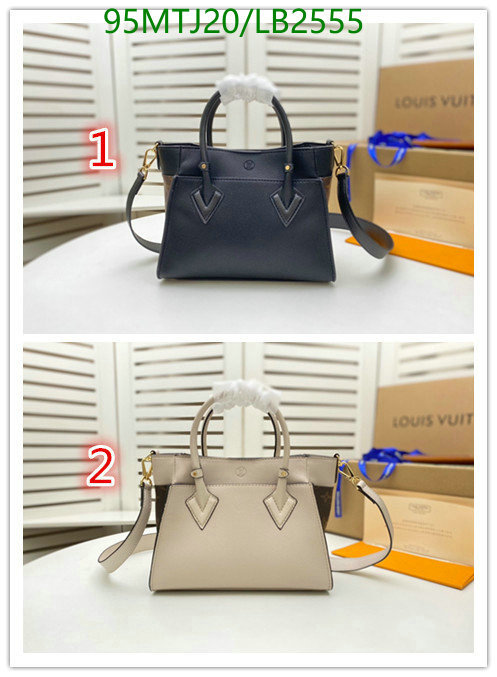 LV Bags-(4A)-Handbag Collection-,Code: LB2555,$ 124USD