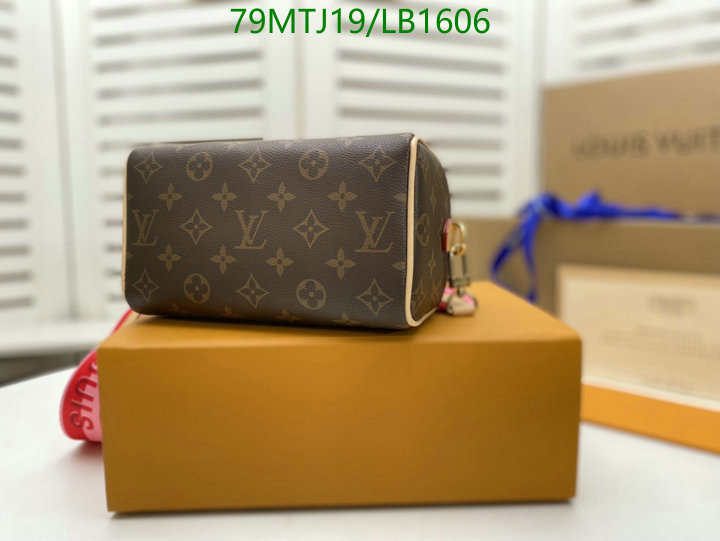 LV Bags-(4A)-Speedy-,Code: LB1606,$ 103USD