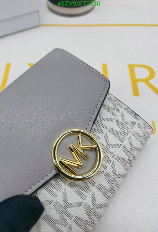 Michael Kors Bag-(4A)-Wallet-,Code: XT2736,$ 64USD