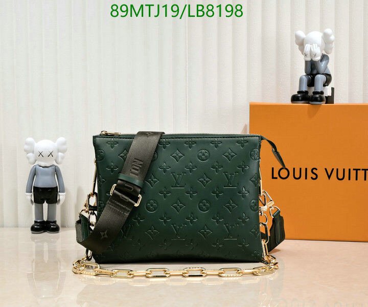 LV Bags-(4A)-Pochette MTis Bag-Twist-,Code: LB8198,$ 116USD