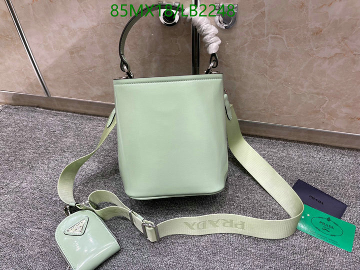 Prada Bag-(4A)-Bucket Bag- Code: LB2248 $ 111USD