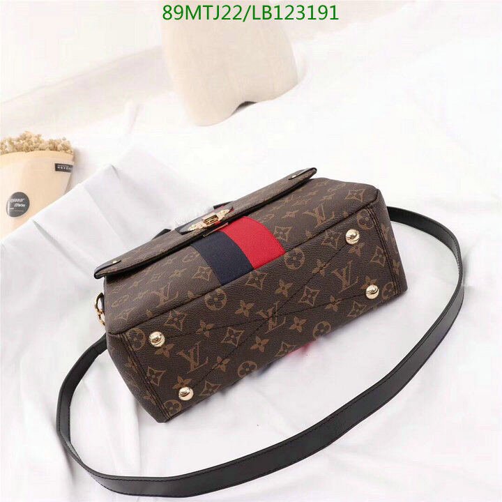 LV Bags-(4A)-Pochette MTis Bag-Twist-,Code: LB123191,