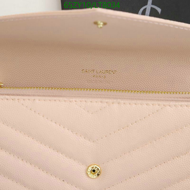 YSL Bag-(4A)-Wallet- Code: LT8034 $ 85USD