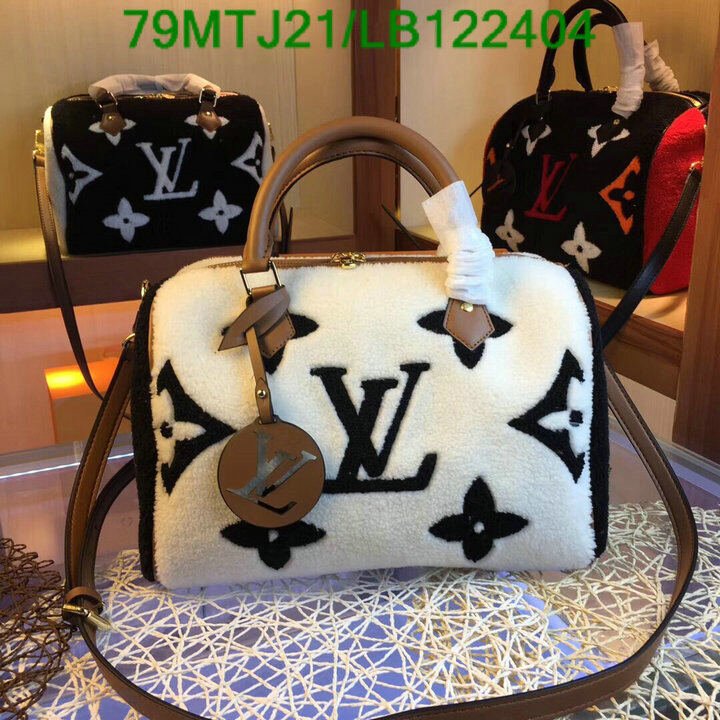 LV Bags-(4A)-Speedy-,Code: LB122404,$ 103USD
