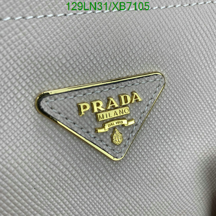 Prada Bag-(4A)-Bucket Bag- Code: XB7105 $ 168USD