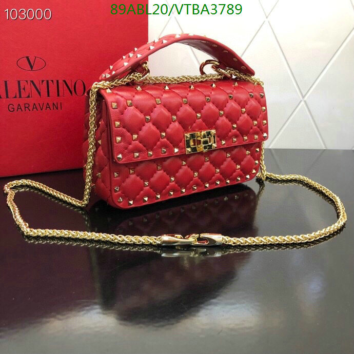 Valentino Bag-(4A)-Rockstud Spike-,Code: VTBA3789,$ 116USD