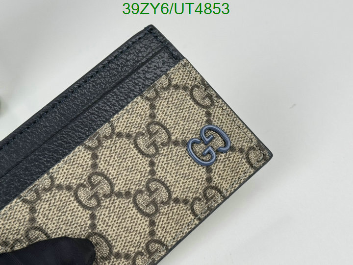 Gucci Bag-(4A)-Wallet- Code: UT4853 $ 51USD