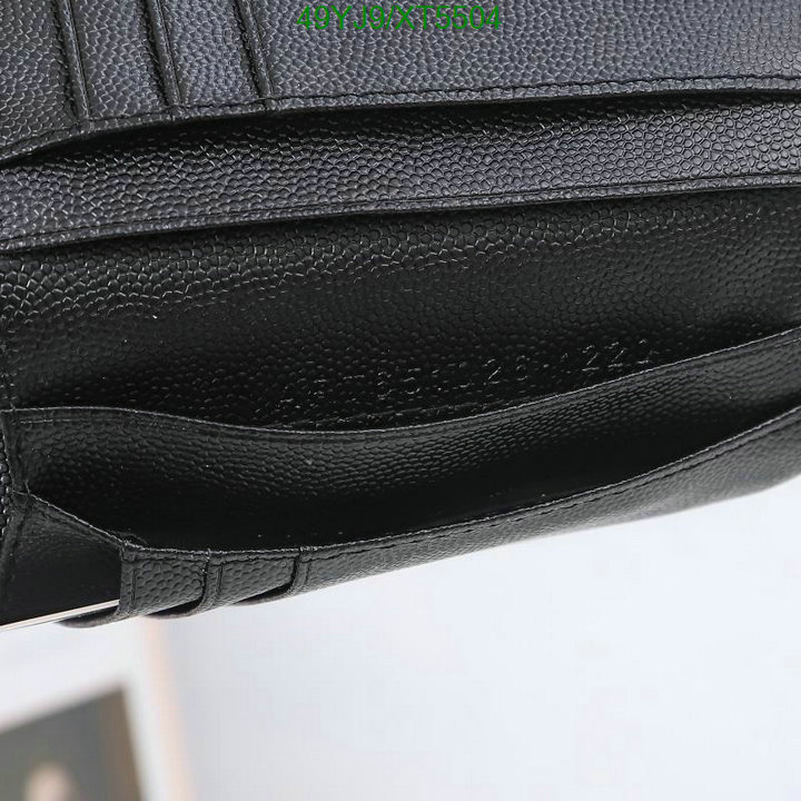 YSL Bag-(4A)-Wallet- Code: XT5504 $ 64USD