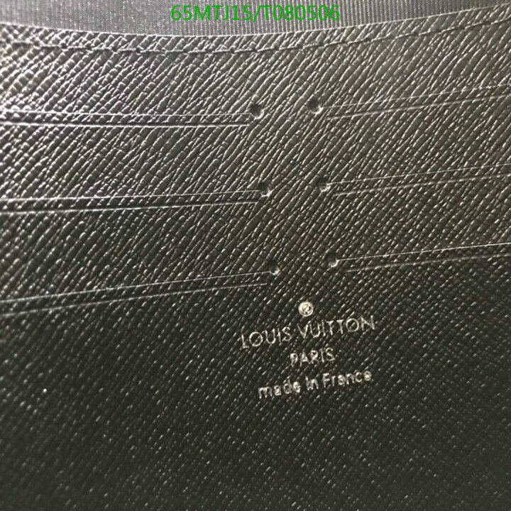 LV Bags-(4A)-Wallet-,Code: T080506,$ 85USD
