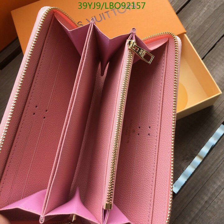 LV Bags-(4A)-Wallet-,Code: LB092157,