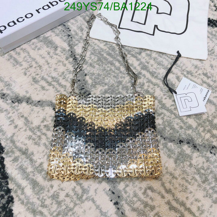 Paco Rabanne Bag-(4A)-Diagonal-,Code: BA1224,$ 324USD