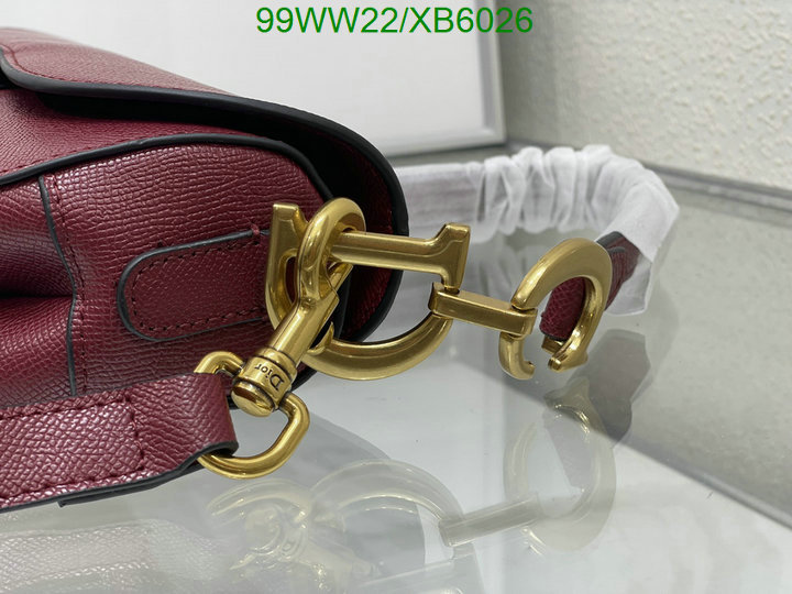 Dior Bags-(4A)-Saddle- Code: XB6026 $ 129USD