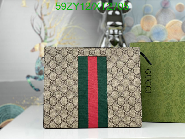 Gucci Bag-(4A)-Wallet-,Code: XT2705,$ 77USD