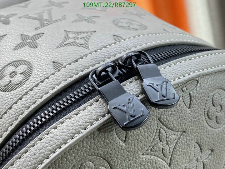LV Bag-(4A)-Backpack- Code: RB7297 $ 142USD