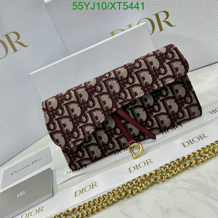 Dior Bags-(4A)-Wallet- Code: XT5441 $ 72USD