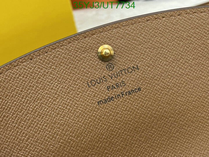 LV Bag-(4A)-Wallet- Code: UT7734 $ 46USD