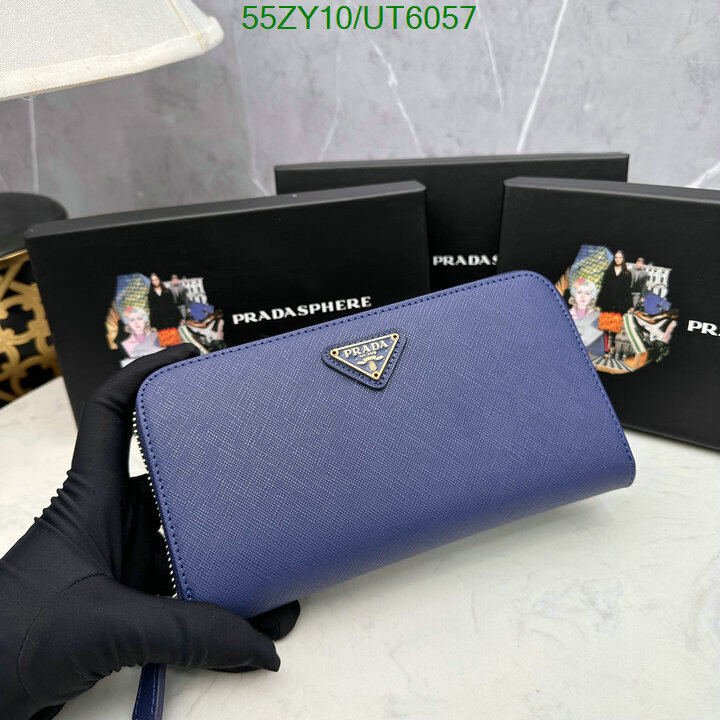 Prada Bag-(4A)-Wallet- Code: UT6057 $ 72USD