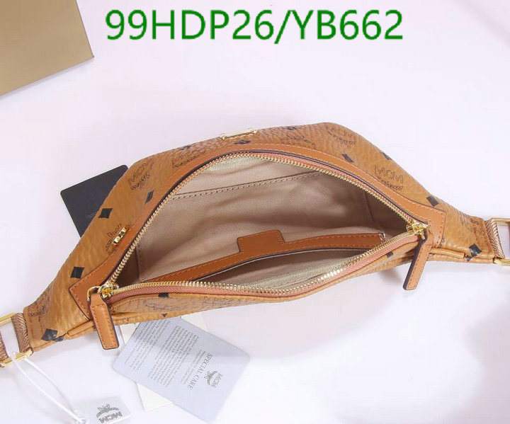 MCM Bag-(4A)-Belt Bag-Chest Bag--,Code: YB662,$ 129USD