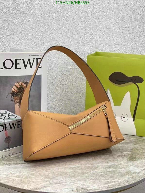 Loewe Bag-(4A)-Handbag-,Code: HB6555,$ 150USD