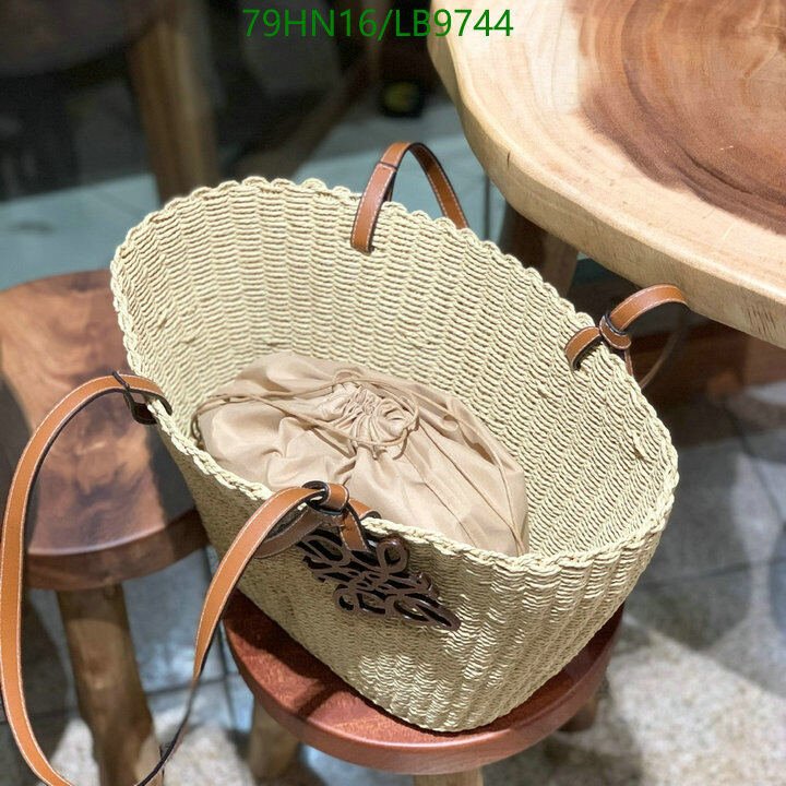 Loewe Bag-(4A)-Handbag-,Code: LB9744,$ 103USD