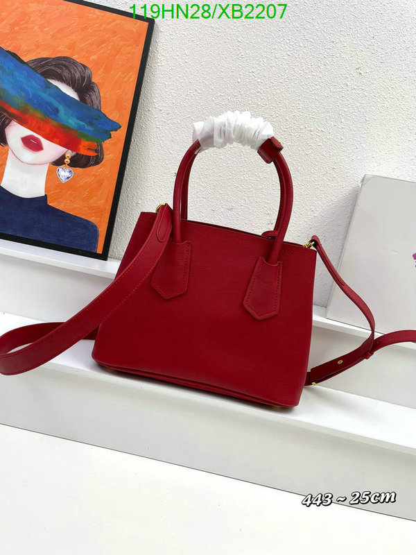 Prada Bag-(4A)-Diagonal-,Code: XB2207,$ 155USD