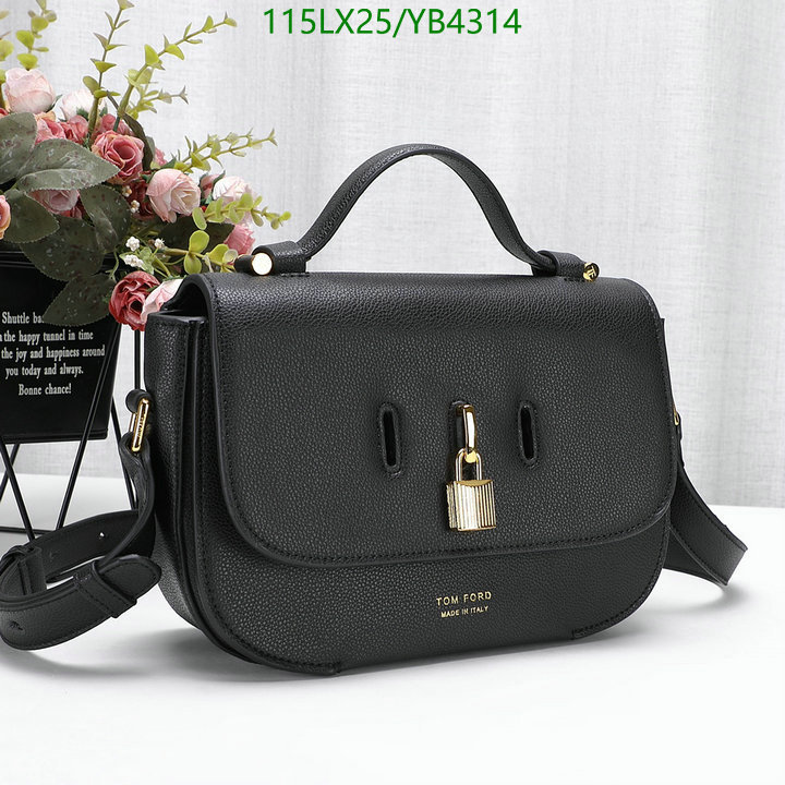 Tom Ford Bag-(4A)-Handbag-,Code: YB4314,$ 150USD