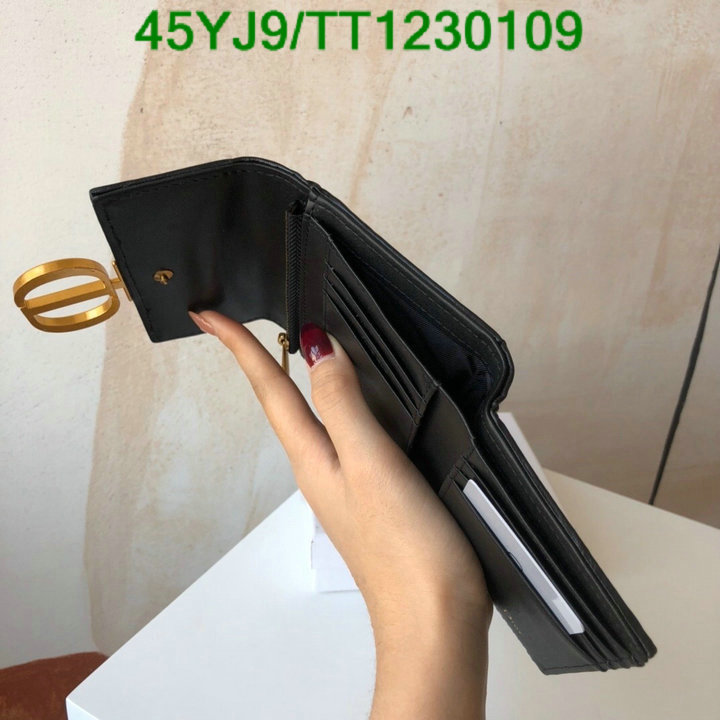 Dior Bags-(4A)-Wallet- Code: TT1230109 $ 59USD