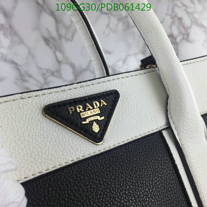 Prada Bag-(4A)-Handbag-,Code:PDB061429,$ 142USD