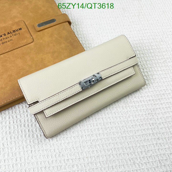 Hermes Bag-(4A)-Wallet- Code: QT3618 $ 85USD