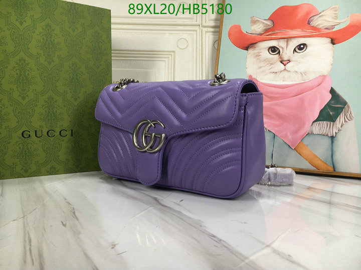 Gucci Bag-(4A)-Marmont,Code: HB5180,$ 116USD