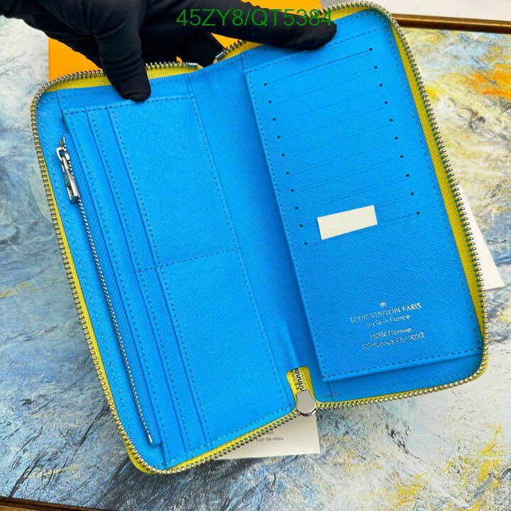 LV Bag-(4A)-Wallet- Code: QT5384 $ 59USD