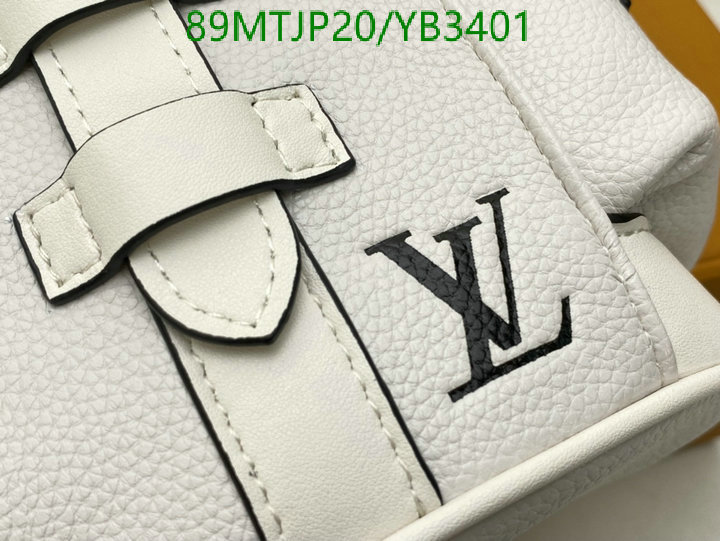 LV Bags-(4A)-Backpack-,Code: YB3401,$ 116USD