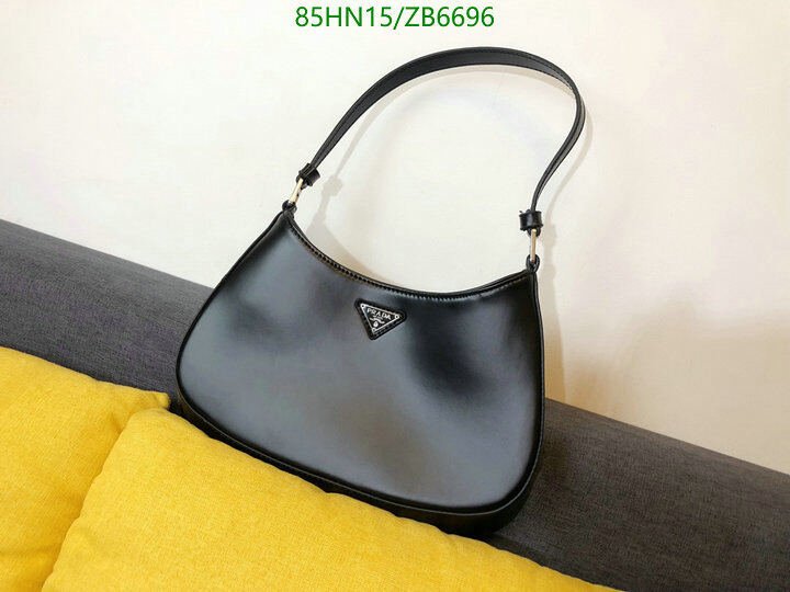 Prada Bag-(4A)-Handbag- Code: ZB6696 $ 111USD