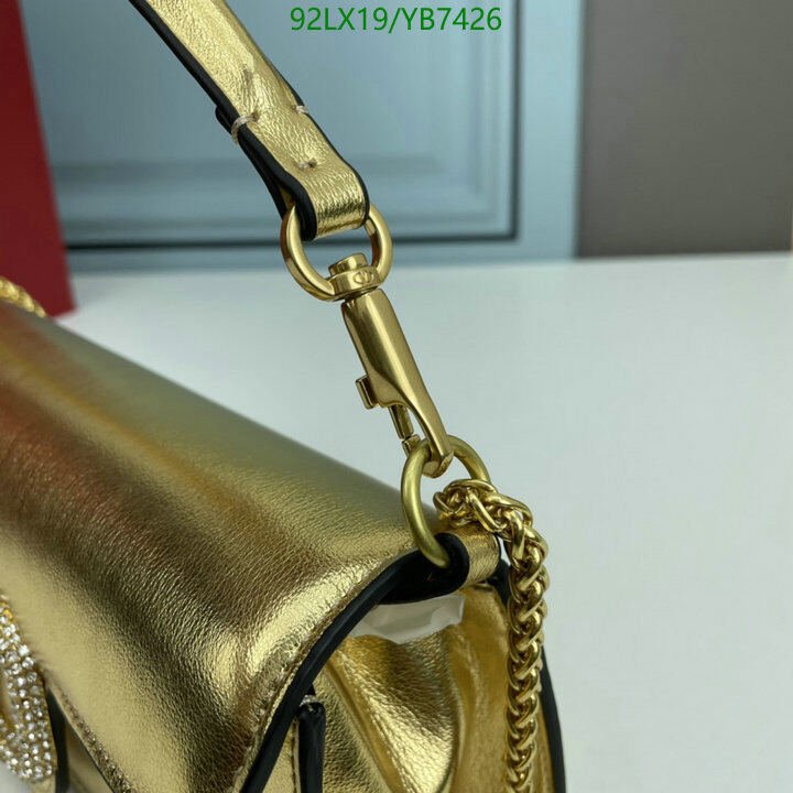 Valentino Bag-(4A)-LOC-V Logo ,Code: YB7426,$ 120USD
