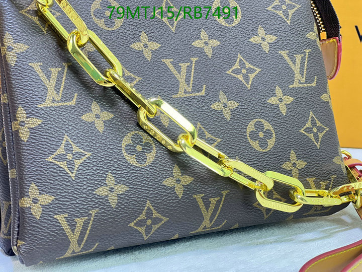 LV Bag-(4A)-Pochette MTis Bag-Twist- Code: RB7491 $ 103USD