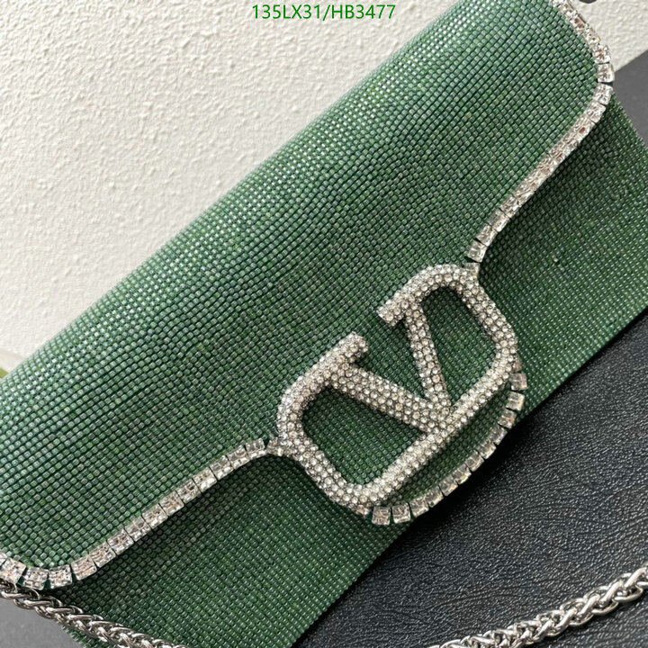 Valentino Bag-(4A)-LOC-V Logo ,Code: HB3477,$ 176USD