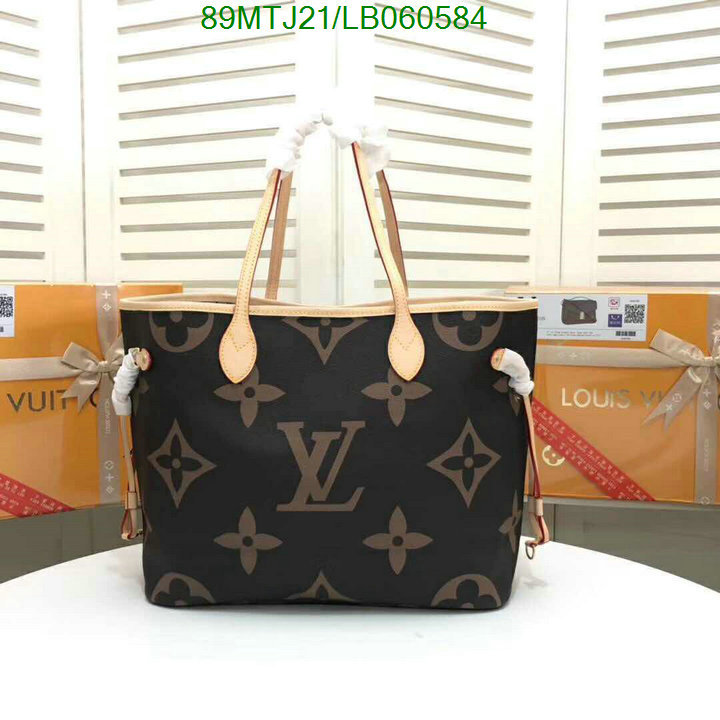 LV Bags-(4A)-Neverfull-,Code: LB060584,$ 116USD