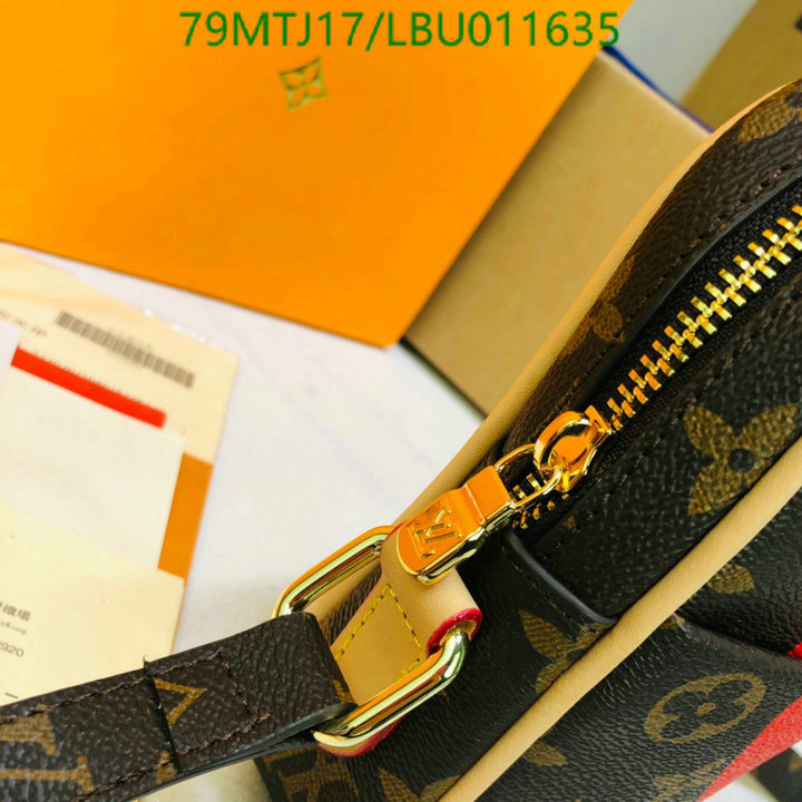 LV Bags-(4A)-Pochette MTis Bag-Twist-,Code: LBU011635,$ 103USD