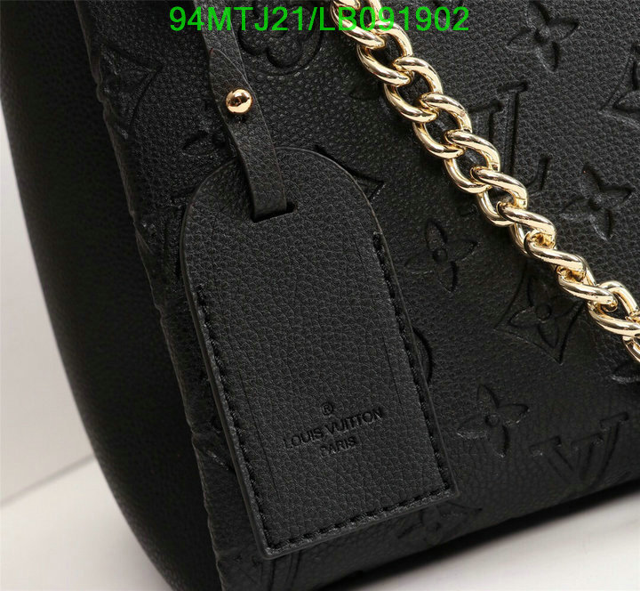 LV Bags-(4A)-Handbag Collection-,code: LB091902,