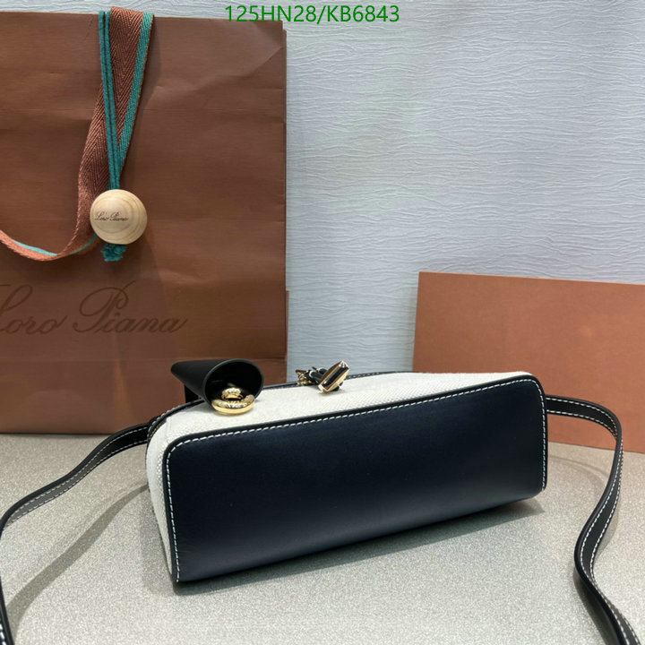 Loro Piana Bag-(4A)-Crossbody- Code: KB6844 $ 163USD