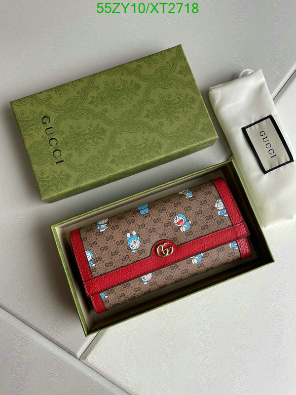Gucci Bag-(4A)-Wallet-,Code: XT2718,$ 72USD