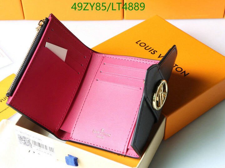 LV Bags-(4A)-Wallet-,Code: LT4889,$ 64USD