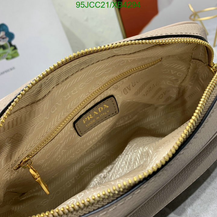 Prada Bag-(4A)-Diagonal- Code: XB4294 $ 124USD