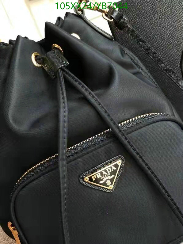 Prada Bag-(4A)-Bucket Bag- Code: YB7044 $ 137USD