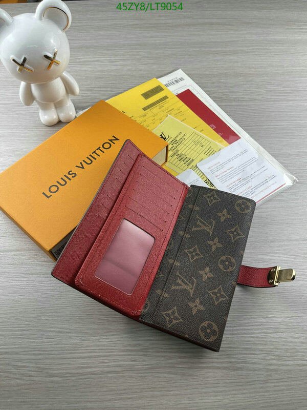 LV Bags-(4A)-Wallet-,Code: LT9054,$ 59USD