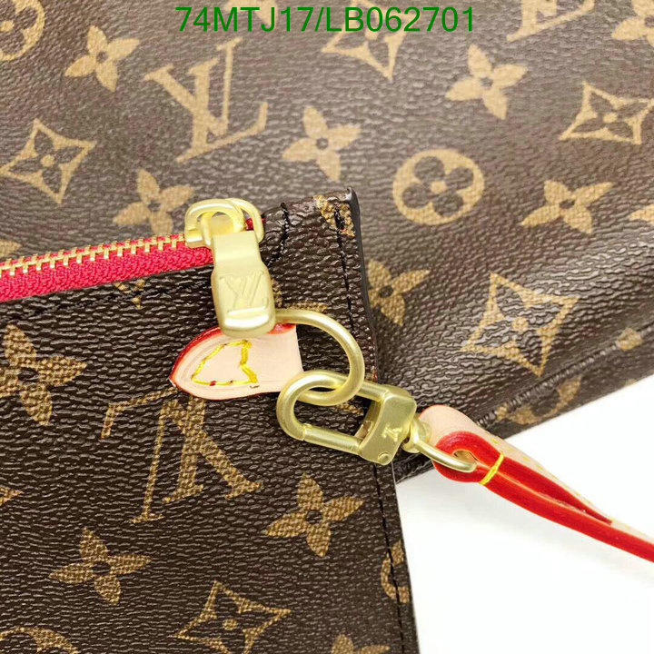LV Bags-(4A)-Neverfull-,Code: LB062701,$ 97USD