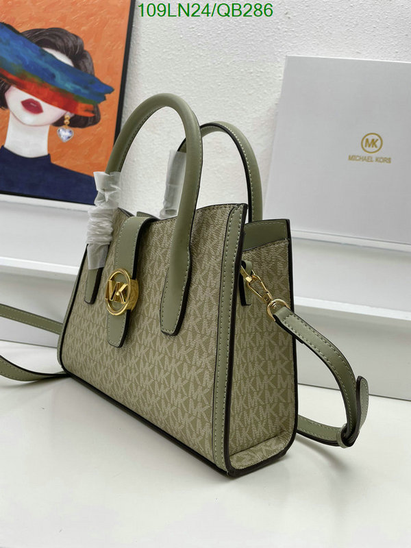 Michael Kors Bag-(4A)-Handbag- Code: QB286 $ 142USD
