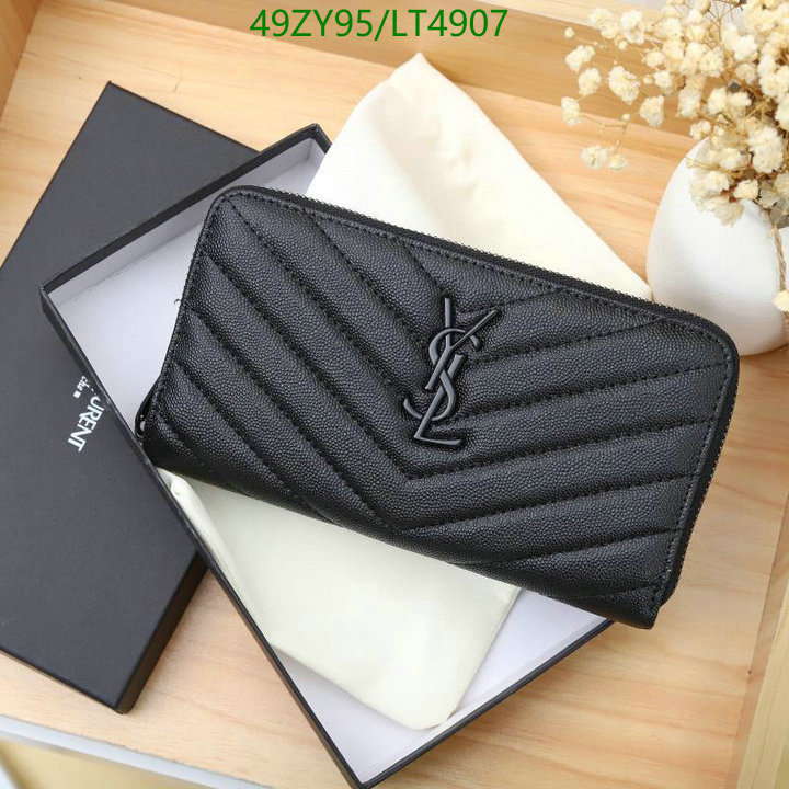 YSL Bag-(4A)-Wallet- Code: LT4907 $ 64USD