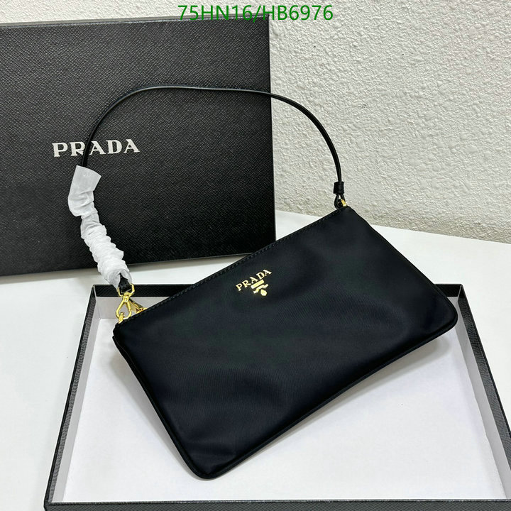 Prada Bag-(4A)-Handbag- Code: HB6976 $ 98USD