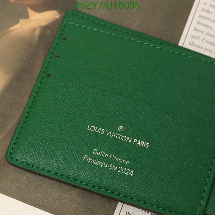 LV Bag-(4A)-Wallet- Code: UT6035 $ 59USD